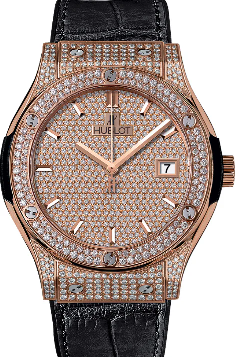 Hublot Classic Fusion full diamonds